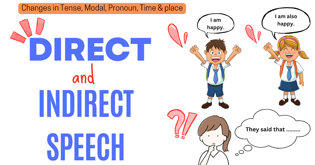 Direct and Indirect Speech