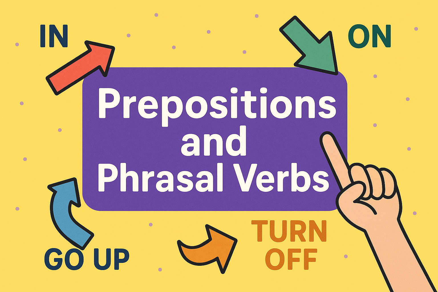 Prepositions and Phrasal Verbs