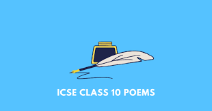 All the 5 poems included in the grade 10 syllabus