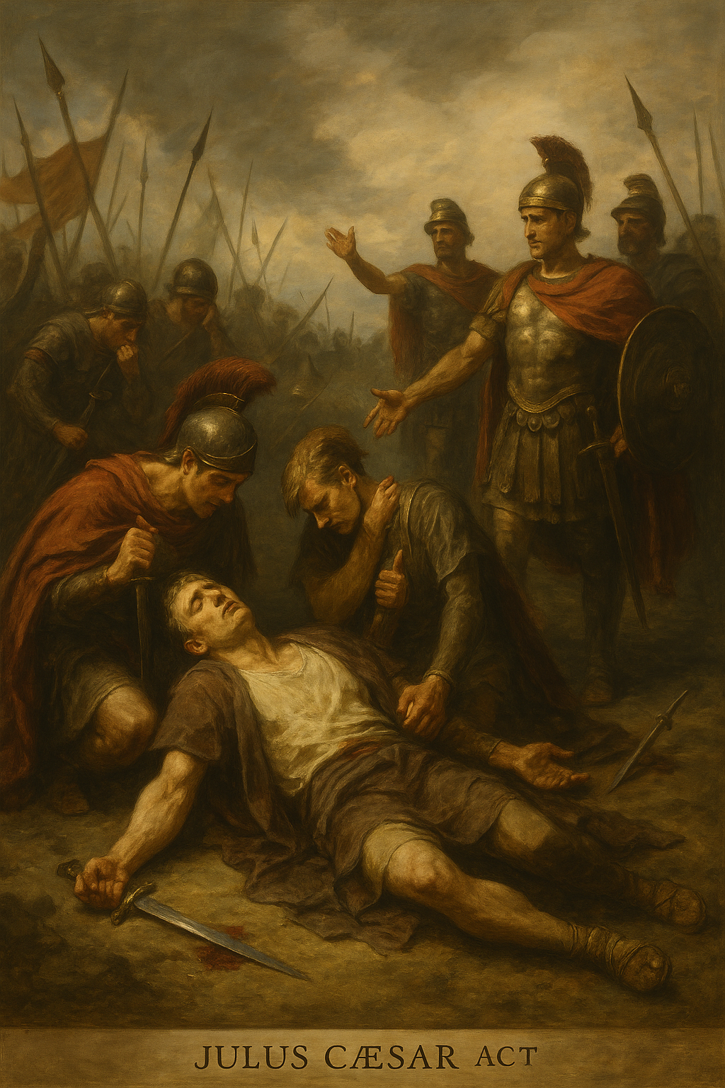 Annotations – Entire ACT 5 – Scene 1,2,3,4 and 5